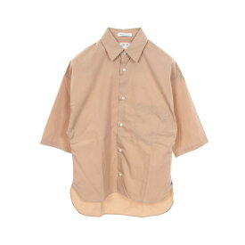 マディソンブルー MADISONBLUE J.BRADLEY SH BROAD ナンバリング 五分袖 衣料品 トップス コットン レディース ベージュ系 【中古】