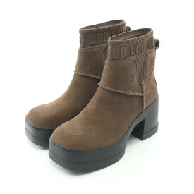 アグ UGG Moxy Chelsea ブーツ 靴 スウェード レディース カーキ系 1173724 【中古】