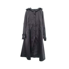 フォクシー FOXEY The lnes Parka ザ イネスパーカ 衣料品 アウター ポリエステル レディース ネイビー系 【中古】