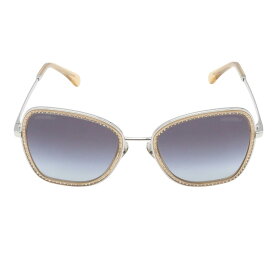 シャネル CHANEL サングラス サングラス 衣料品 メタル レディース シルバー系 / ブラウン系 4277B 475/S6 【中古】