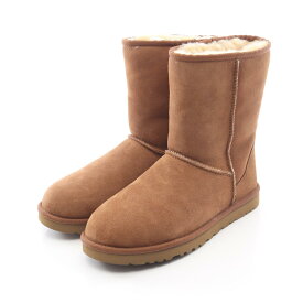 アグ UGG 5800 クラシック ショート ブーツ 靴 ムートン メンズ ブラウン系 【中古】