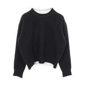 ディオール Dior J'ADIOR 8 ニット 衣料品 トップス カシミヤ レディース ブラック系 924S55AM009 【中古】