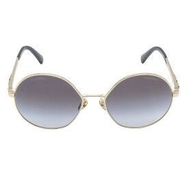 【SALE／5千円OFFクーポン】シャネル CHANEL サングラス サングラス 衣料品 メタル レディース ゴールド系 4269 395/S6 【中古】