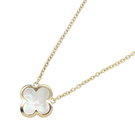 【SALE／10%OFFクーポン】ヴァンクリーフ＆アーペル Van Cleef & Arpels ピュアアルハンブラ マザーオブパール ネックレス ネックレス ジュエリー K18（イエローゴールド） マザーオブパール レディース ゴールド系 / ホワイト系 【中古】