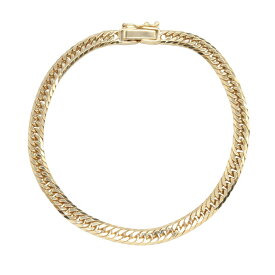 【SALE／10%OFFクーポン】ジュエリー JEWELRY 6メンTキヘイ ブレスレット ブレスレット アクセサリー K18（イエローゴールド） メンズ レディース ゴールド系 6メンT 10.2g 【中古】