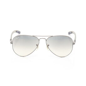 レイバン Ray-Ban AVIATOR サングラス 衣料品 メタル メンズ レディース グレー系 RB8307 004/32 【中古】
