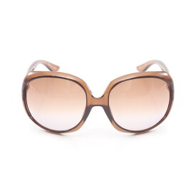 クリスチャンディオール Christian Dior GLOSSY 1 サングラス 衣料品 プラスチック レディース ブラウン系 【中古】