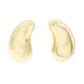 【SALE／10%OFFクーポン】ティファニー TIFFANY＆CO ビーン イヤリング イヤリング ジュエリー K18（イエローゴールド） レディース ゴールド系 【中古】