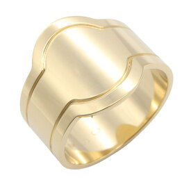 【SALE／10%OFFクーポン】ダンヒル Dunhill リング リング・指輪 ジュエリー K18（イエローゴールド） メンズ ゴールド系 【中古】