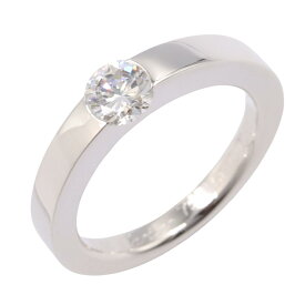 【SALE／10%OFFクーポン】カルティエ CARTIER デートウィズ リング リング・指輪 ジュエリー K18WG（ホワイトゴールド） ダイヤモンド レディース シルバー系 / クリア系 【中古】