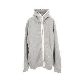 モンクレール MONCLER パーカー 衣料品 トップス コットン メンズ グレー系 【中古】