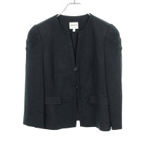 美品 ヴィンテージ クリスチャンディオール スタンドカラーウール 