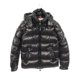 モンクレール MONCLER MAYA マヤ ダウンジャケット 衣料品 アウター ナイロン メンズ ブラック系 1A53600 【中古】