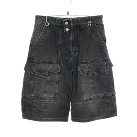 マランエトワール MARANT ETOILE ハーフ デニムパンツ 衣料品 ボトムス コットン メンズ グレー系 【中古】
