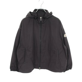 モンクレール MONCLER TYX フード付き ナイロンジャケット 衣料品 アウター ポリエステル メンズ ブラック系 1A00119 【中古】