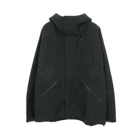 ナイキ NIKE NIKE NOCTA × Drake NRG AU TECH JACKET フード付き マウンテンパーカー 衣料品 アウター ポリエステル メンズ ブラック系 【中古】