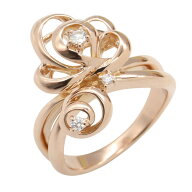 【10%OFFクーポン対象 6/12 20時〜6/18 9:59】タサキ TASAKI ダイヤ リング リング・指輪 ジュエリー K18…