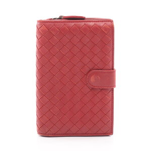 ボッテガ・ヴェネタ(BOTTEGA VENETA) 中古 レディース二つ折り財布 
