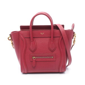 セリーヌ(CELINE) ラゲージ(Luggage) 中古 ナノ ハンドバッグ | 通販 