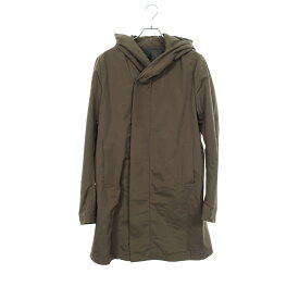 エンポリオ・アルマーニ Emporio Armani フード付き 衣料品 アウター ナイロン メンズ カーキ系 P1B560 P1392 【中古】