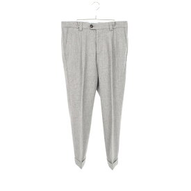 ブルネロクチネリ Brunello Cucinelli パンツ 衣料品 ボトムス ウール メンズ グレー系 【中古】