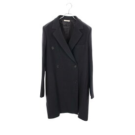 セリーヌ CELINE フィービー期 タブルクロンビー 衣料品 アウター ウール レディース ブラック系 【中古】