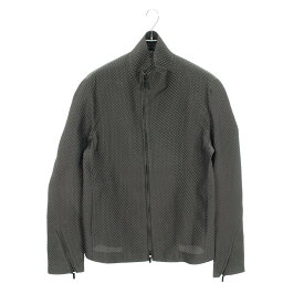 エンポリオ・アルマーニ Emporio Armani スタンドカラージップ 衣料品 アウター ナイロン メンズ グレー系 Z1R220 【中古】
