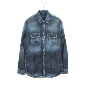 ディースクエアード DSQUARED2 衣料品 トップス コットン メンズ ネイビー系 S74DM0955 【中古】