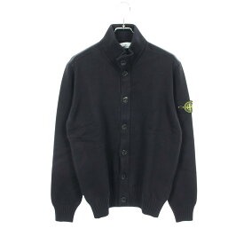 ストーンアイランド STONE ISLAND カーディガン 衣料品 トップス コットン メンズ ネイビー系 7915556A2 【中古】