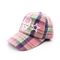 lucien pellat-finet ルシアンペラフィネ ベースボールキャップ CAP-235 213-29902 メンズ ドクロ スカル ロゴ刺繍 帽子 NAVY