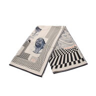 【2万円OFFクーポン対象 6/12 20時〜6/18 9:59】エルメス HERMES カレジェアン カレ140 GRAND THEATRE NO…