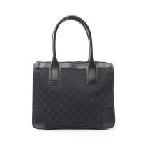 楽天市場】グッチ ggキャンバス トートバッグ 黒の通販