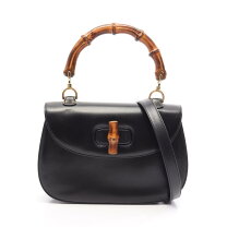 楽天市場】gucci バンブー ハンドル ターンロック ハンドバッグの通販