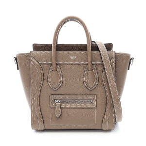 セリーヌ(CELINE) ラゲージ(Luggage) 中古 ナノ ハンドバッグ | 通販 