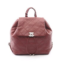 楽天市場】CHANEL 赤 マトラッセ（バックパック・リュック｜レディース 