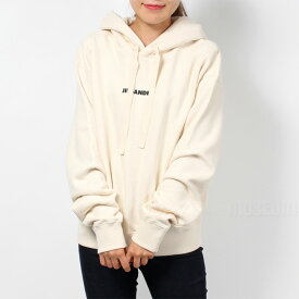 JIL SANDER ジルサンダー パーカー フーディ Hooded Logo Sweatshirt レディース J40GU0002J20010