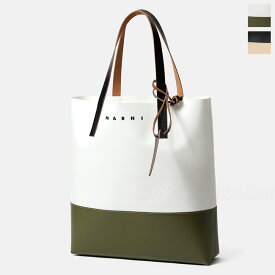 MARNI マルニ レディース バッグ トートバッグ 超軽量 カラーブロック ショッピングバッグ SHMP0081A0P5769