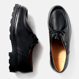 パラブーツ Paraboot ミカエル MICHAEL チロリアン メンズ レザー Lisse Noir 全12サイズ 715604 並行輸入