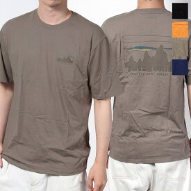 patagonia パタゴニア Tシャツ 半袖 73 スカイライン オーガニック Tシャツ メンズ MENS 73 SKYLINE ORGANIC T-SHIRT 37534 売れ筋アイテム