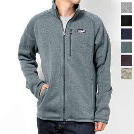 patagonia パタゴニア ベターセータージャケット メンズ Better Sweater Jacket フリース 25528 売れ筋アイテム