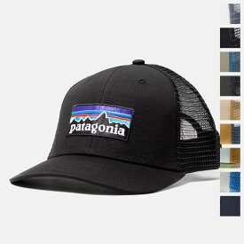 patagonia パタゴニア メッシュキャップ 帽子 ロゴ トラッカー ハット P-6 Logo Trucker Hat 38289 売れ筋アイテム