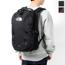 THE NORTH FACE ザ ノースフェイス リュック レディース メンズ VAULT ブラック 26L NF0A3VY2 海外限定 売れ筋アイテム