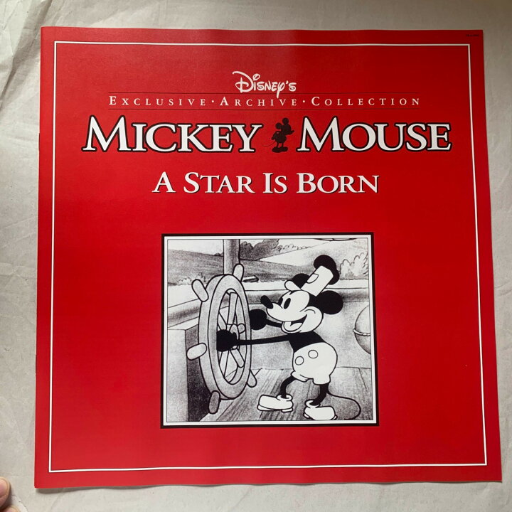 楽天市場】［中古］レーザーディスク Mickey Mouse A STAR IS BORN 