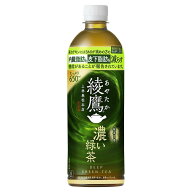 【楽天スーパーSALE】コカ・コーラ 綾鷹 濃い緑茶 650mlPET ×24本 [機能性表示食品]