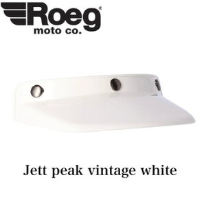 Roeg ���[�O �o�C�N�w�����b�g�p 3�X�i�b�v �o�C�U�[ Jett peak ���B���e�[�W�z���C�g 70's���B���e�[�W�X�^�C�� �ėp�i �������� ���[ MikeRide