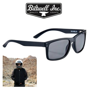 Biltwell rgEF oCNp TOX yO[X[Nz"RAMBLR Sunglasses - Grey Smoke" oCJ[VF[h UVJbg ˖h~ AJ  MikeRide [
