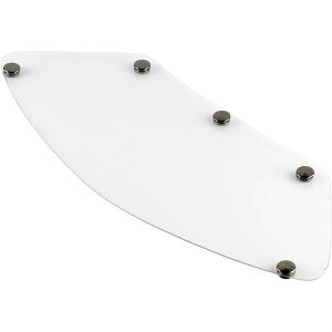 Biltwell �r���g�E�F�� GRINGO �O�����S ��p�V�[���h Gringo Blast Shield �y�N���A�z�X�i�b�v�{�^��5�_���� ���[ �������� MikeRide