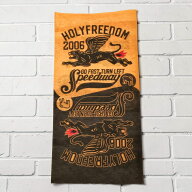 HOLYFREEDOM （ホーリーフリーダム）ネックチューブ "MULTI FUNCTION TUBULAR -FARTBACK 3180" 【Drykeep…