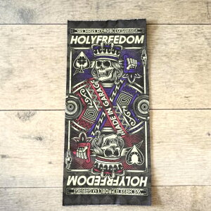 HOLYFREEDOM �i�z�[���[�t���[�_���j�l�b�N�`���[�u MULTI FUNCTION TUBULAR -KAPPA 2906 �yDrykeeper�z �o�C�N�p �l�b�N�E�H�[�}�[ �X�g���b�` ���� �I�[���V�[�Y�� �������� MikeRide