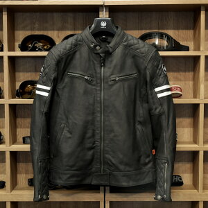 MERLIN }[ U[WPbg "Hixon II D3OR Leather Jacket" yubNzoCNp VOC_[X vW ID3OveN^[ ECi[ NVbN Be[W yԕi/